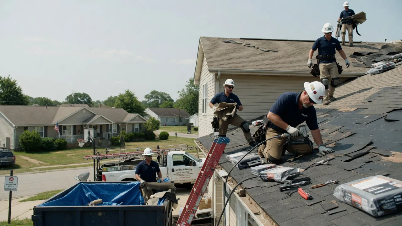 Roof Replacement in Inez, KY near me